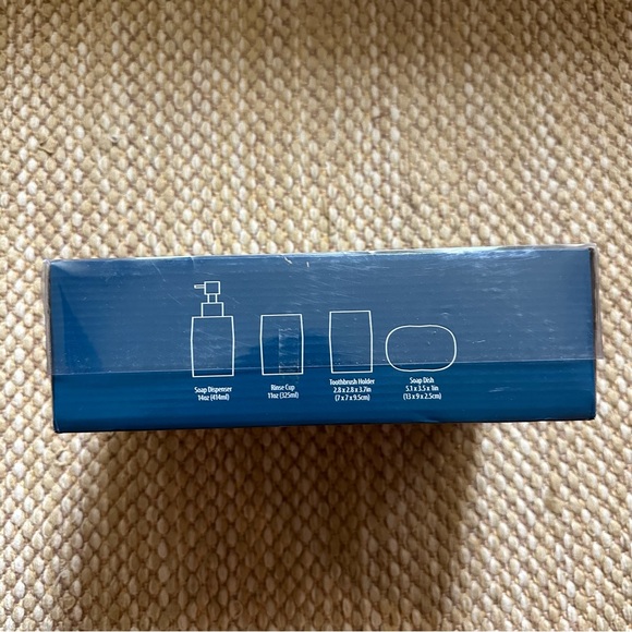 Hobby Lobby Spring Shop Spa Bath Accessories Set - Picture 3 of 3